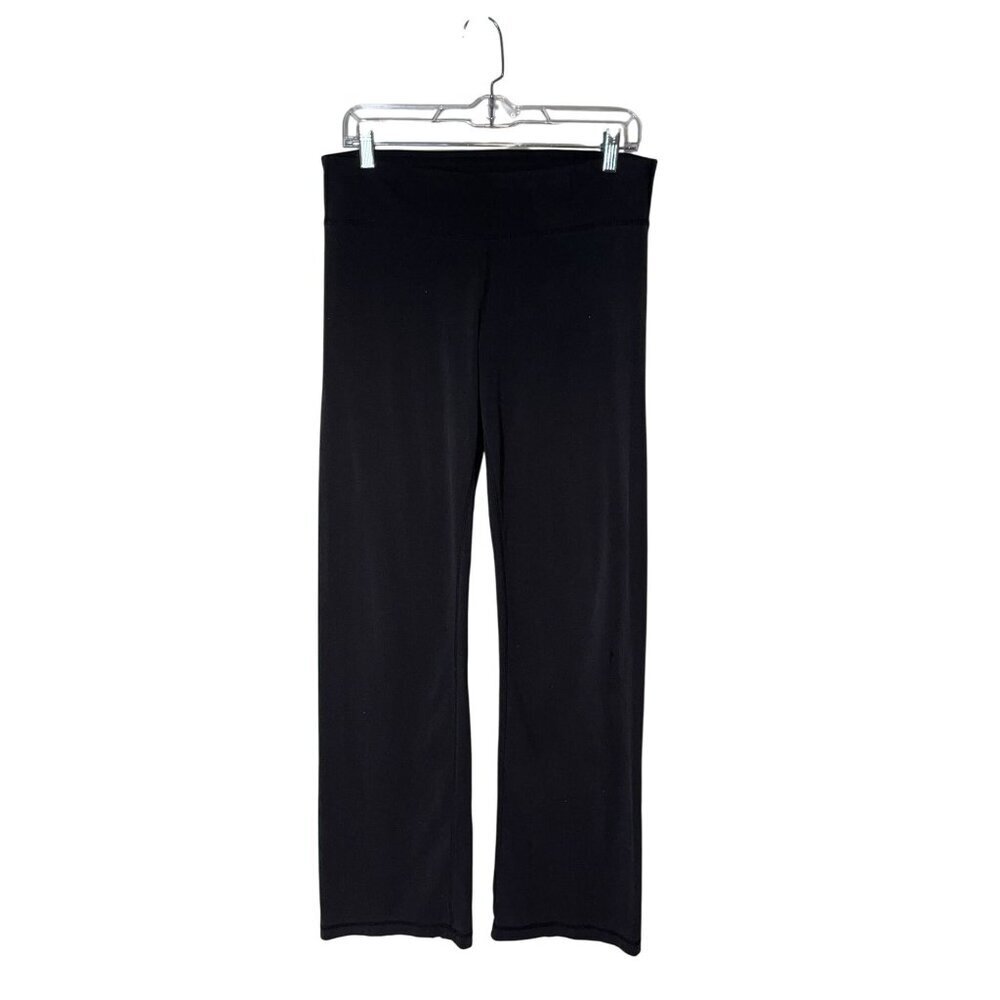 Calvin Klein Performance Black Yoga Pants Size Medium Womens